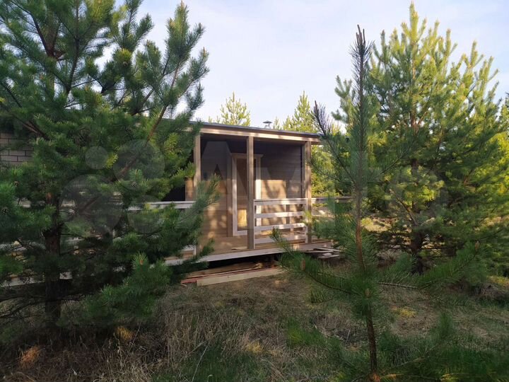 Дача 35 м² на участке 10 сот.