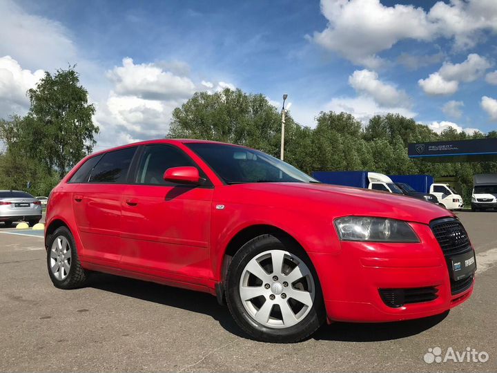 Audi A3 1.6 AT, 2008, 294 057 км