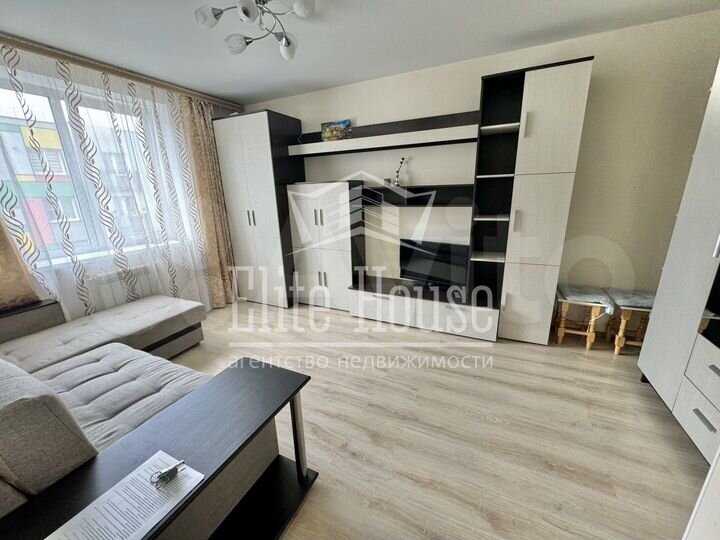 1-к. квартира, 28,5 м², 2/3 эт.