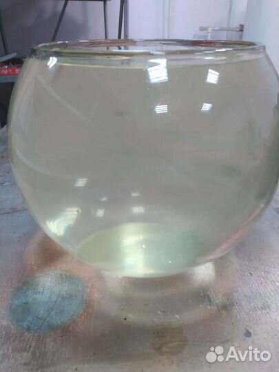 Аквариум круглый 15 литров