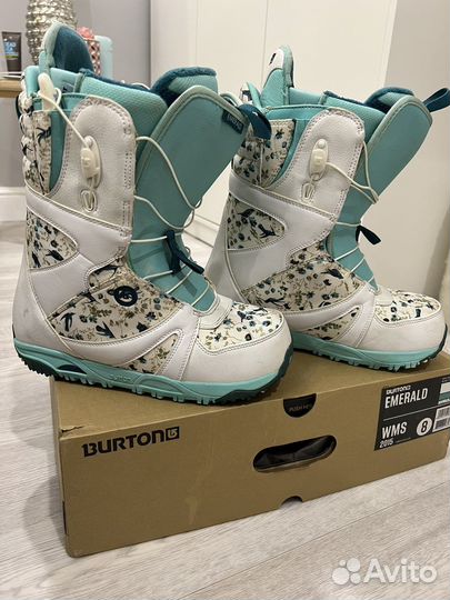 Сноубордические ботинки женские burton