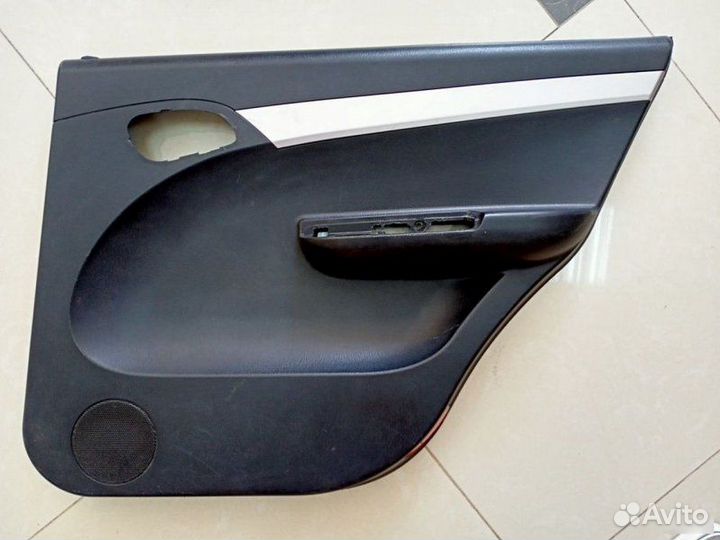 Обшивки дверей задние Lifan Breez хетчбек LF481Q3