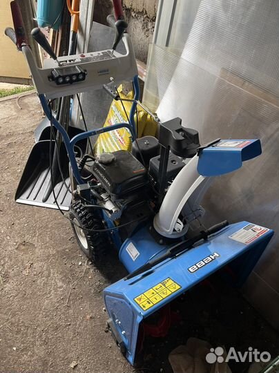 Снегоуборщик Нева