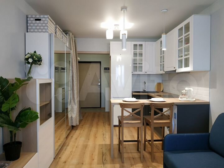 Квартира-студия, 28 м², 5/18 эт.