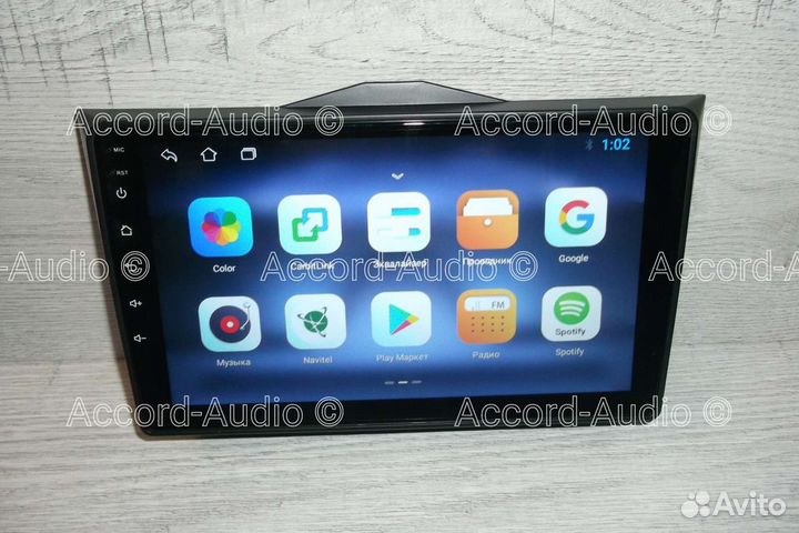 Магнитола LADA Granta FL Android 2/32 2DIN