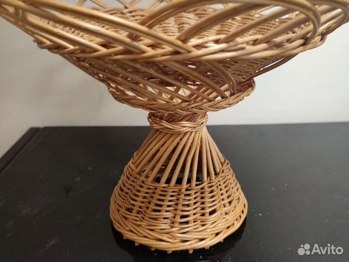 Изделия ручной работы из лозы и соломки