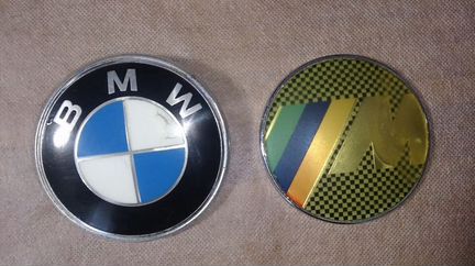 Эмблемы BMW-2шт