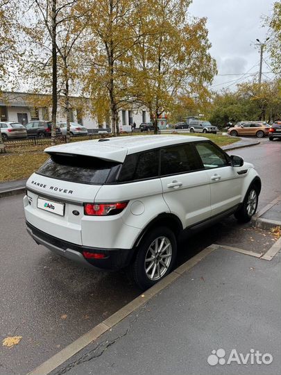 Land Rover Range Rover Evoque 2.2 AT, 2012, 320 000 км