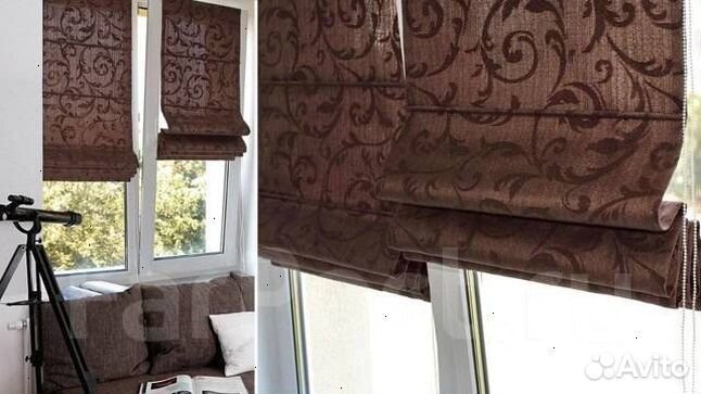 Римские шторы. Не требуют сложного ухода