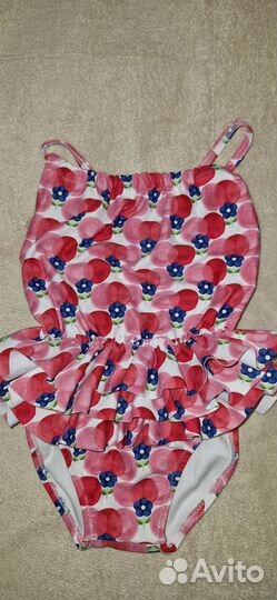 Купальник для девочки 92 98