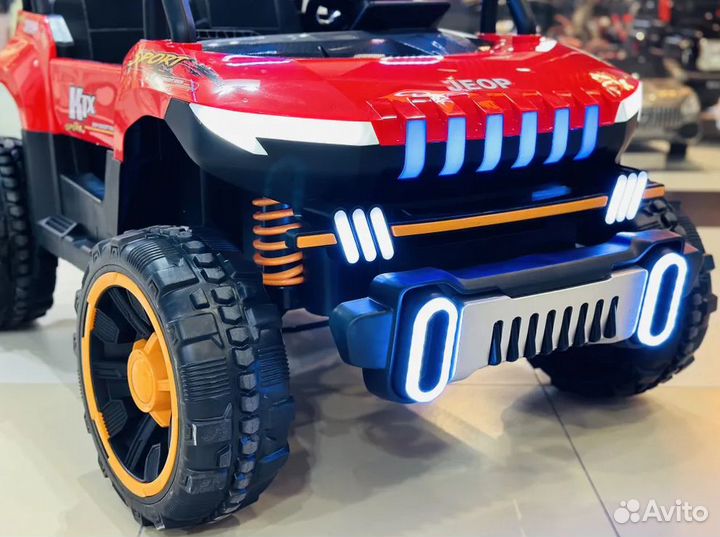 Электромобиль Багги 4WD 