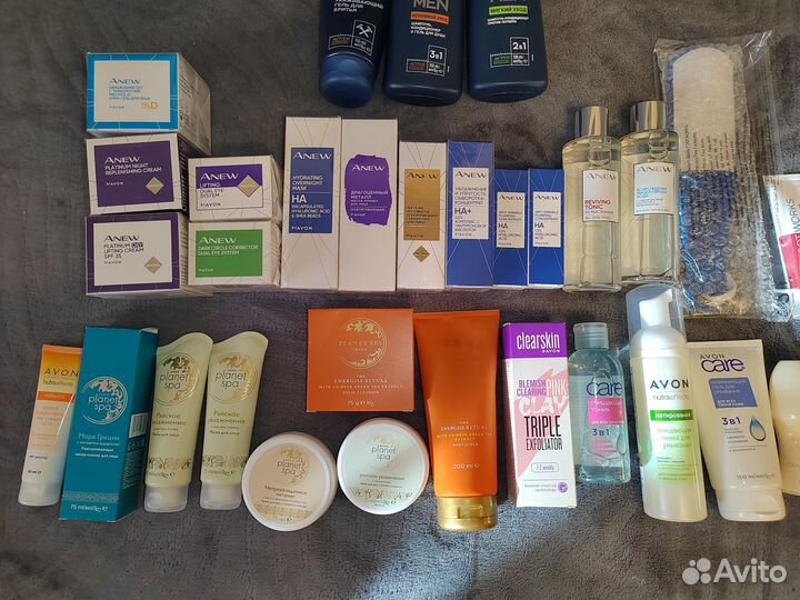 Avon крем умывашки лосьон маски для лица