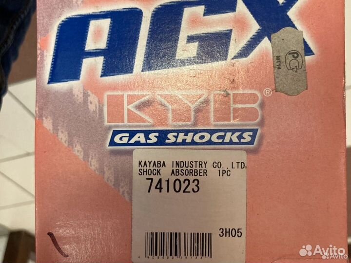 Амортизатор Honda civic 1996-2000, acura EL