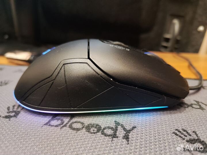 Игровая мышь bloody w70 max