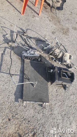 Кондиционер в сборе паджеро спорт1 тд