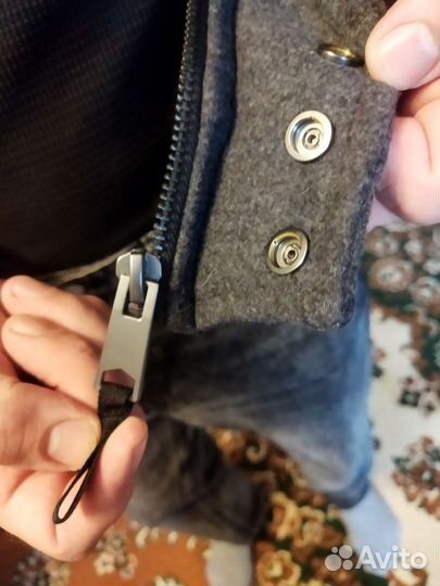 Бомбер мужской