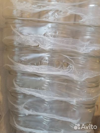 Банка стеклянная Шайба 0.25 л с крышкой