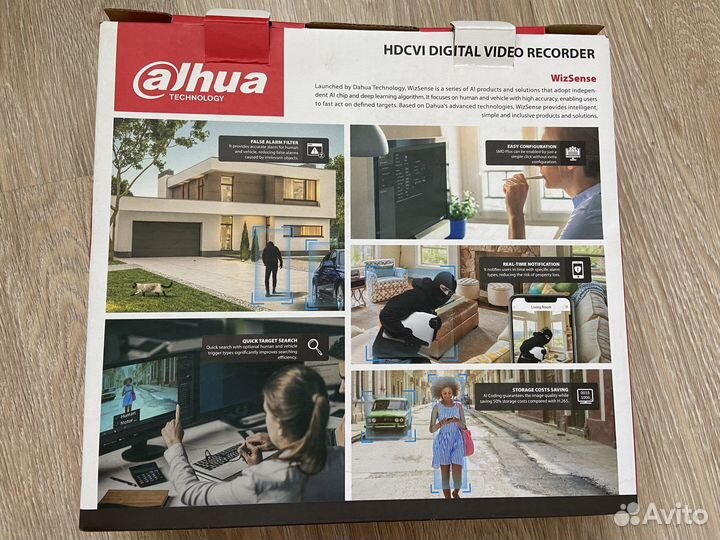 Dahua видеорегистратор