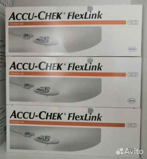 Инфузионный набор акку чек флекс линк 8/60 к помпе