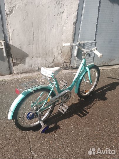 Детский велосипед 2 х колессный