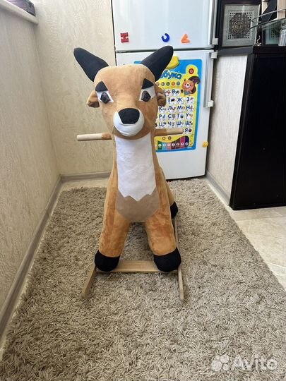 Качалка лошадь