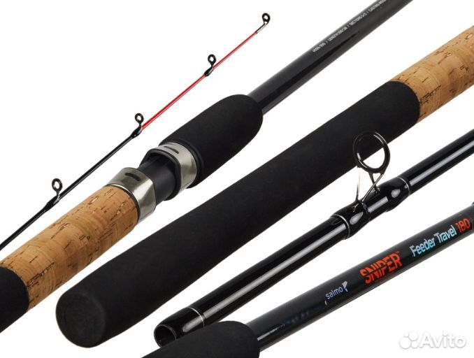 Удилище фидер. дл.3.90м т. до 180г sniper feeder