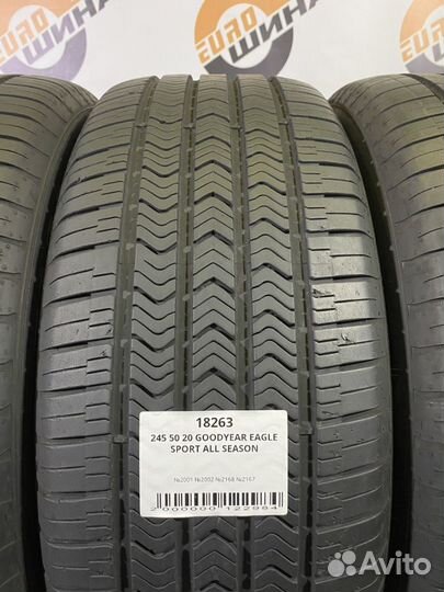 Goodyear Eagle Sport All Season 245/50 R20