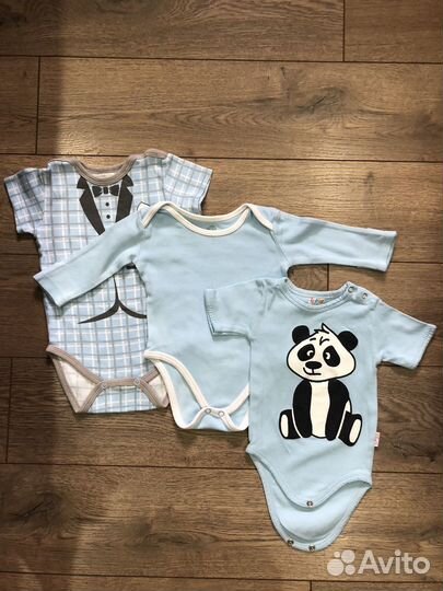 Пакет вещей от 0 до 3 месяцев