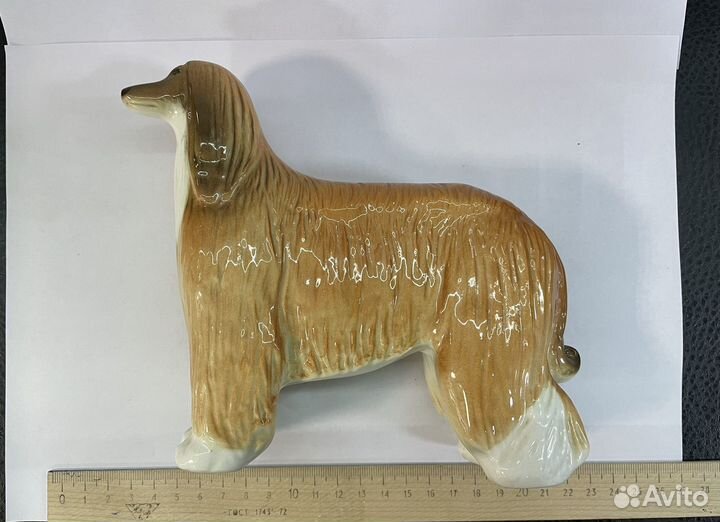 Фарфоровые статуэтки собачки СССР