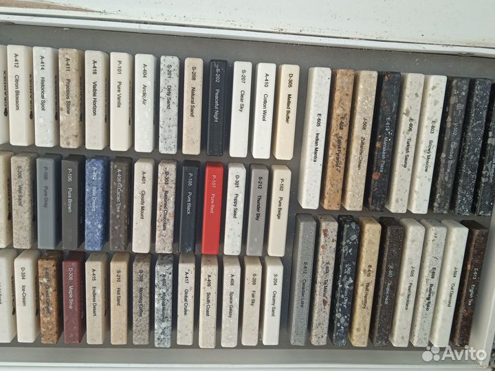 Макеты камней