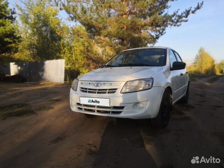 LADA Granta 1.6 МТ, 2017, 168 300 км