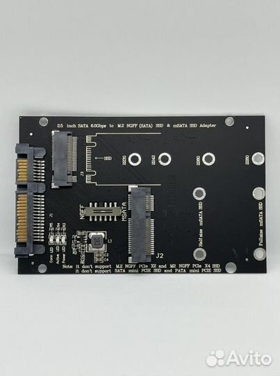 Ssd nvme type c box 10Gb/s бокс контейнер m2 msata