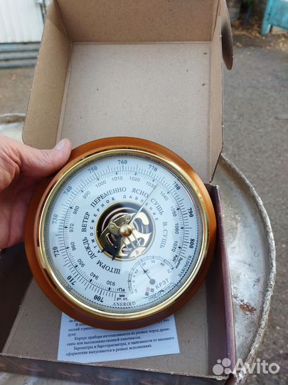 Барометр термометр крэт