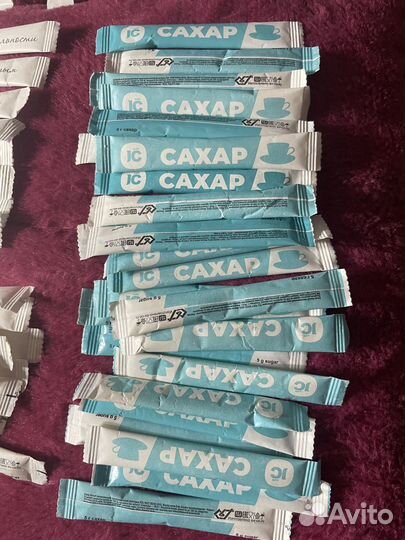 Сахар в стиках