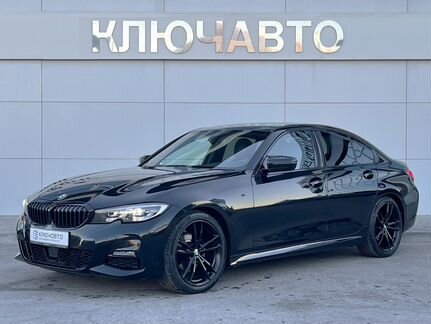 BMW 3 серия 2.0 AT, 2019, 61 000 км