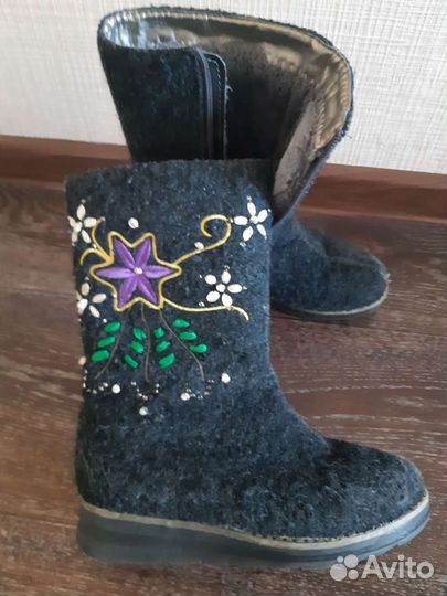 Валенки детские