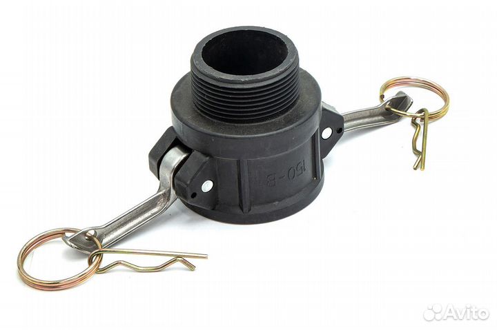 Камлок полипропилен (PP) В-150 1 1/2