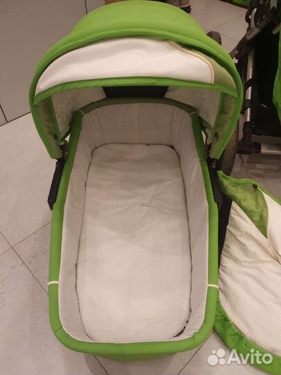 Коляска Эммалюнга (Emmaljunga) 2 в 1