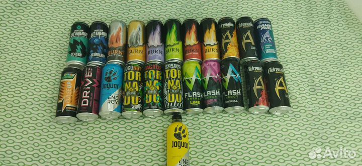 Коллекция энергетиков