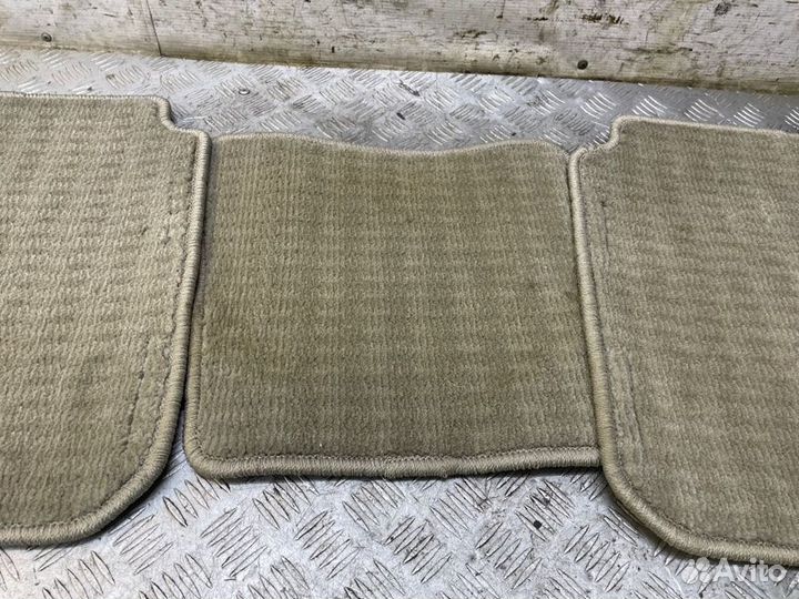 Коврики комплект задние Toyota Camry V40 2azfe