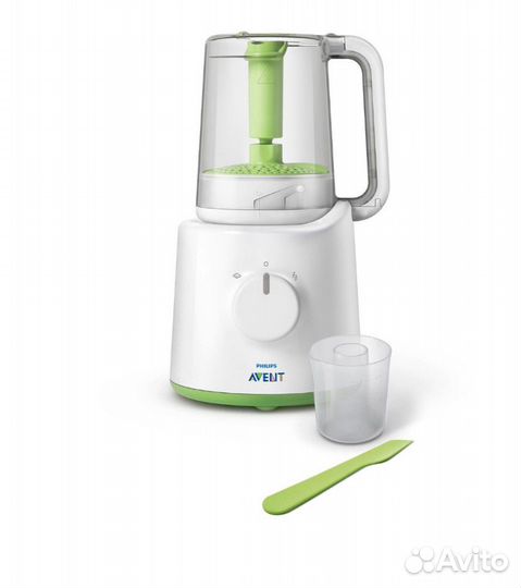 Пароварка блендер Avent