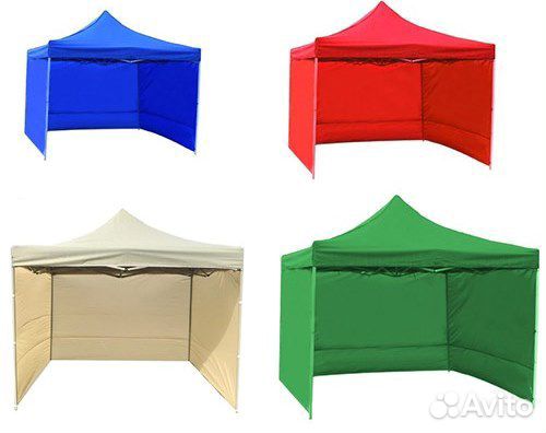 Шатер палатка тент непромокаемый быстросборный