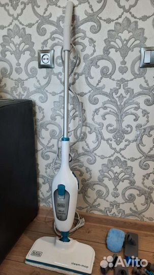 Паровая швабра black+decker fsmh13e10