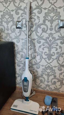 Паровая швабра black+decker fsmh13e10