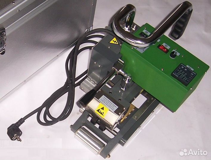 Аппарат для сварки геомембран meltplast 900