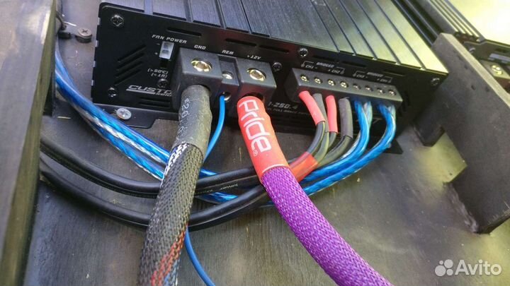 Усилитель dynamic state castom 250.4