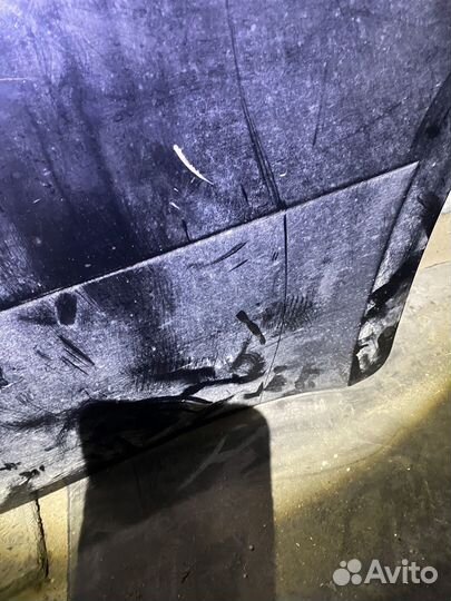 Mitsubishi galant 9 дверь задняя левая