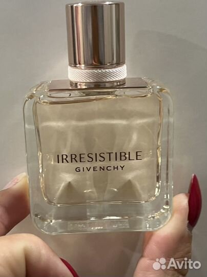 Givenchy irresistible туалетная вода 35ml
