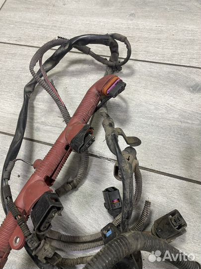 Проводка двигателя Ауди А6 С6 4.2 Алроад