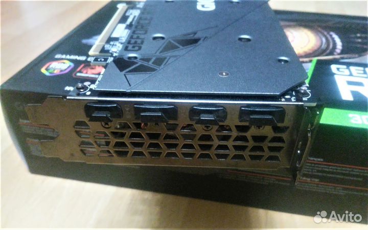 Видеокарта Gigabyte Rtx 3070 Gaming OC RGB